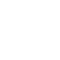 Weißes Icon mit den Initialen HD als grafisches Zeichen der Hausarztpraxis Dr. Doßow.